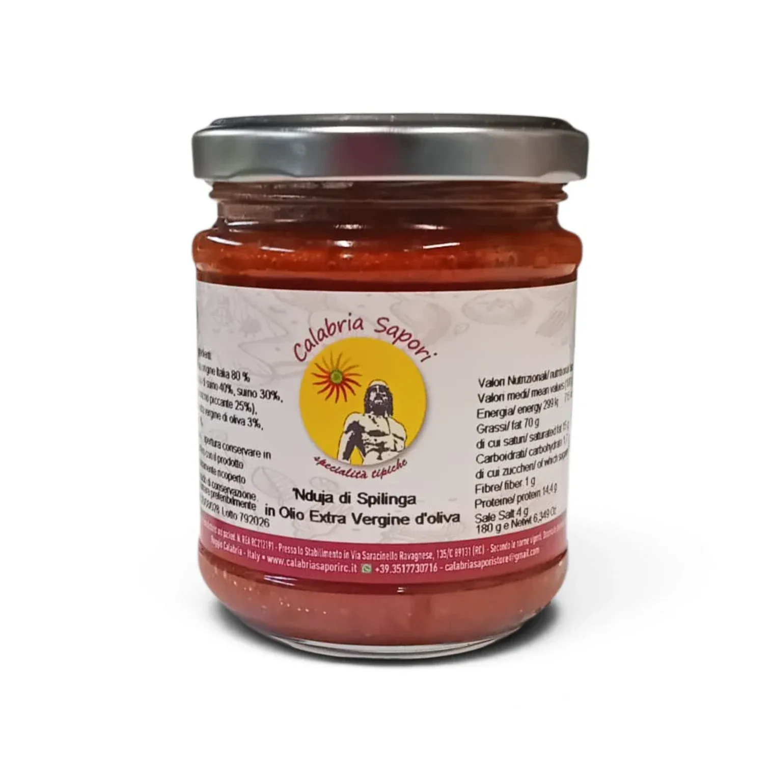 ‘Nduja di Spilinga in vasetto