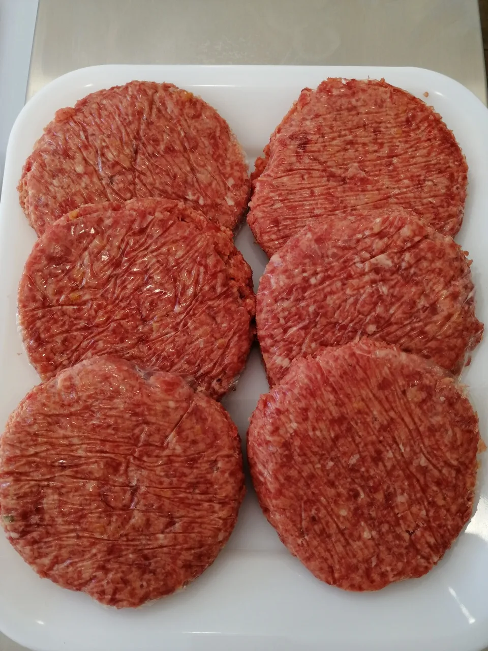 Hamburger Rossi 1 Kg