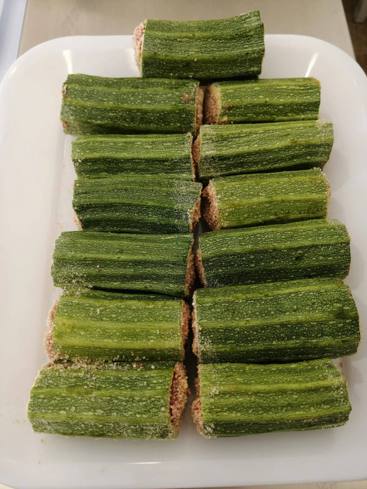 Zucchine Romanesche Ripiene 1 Kg