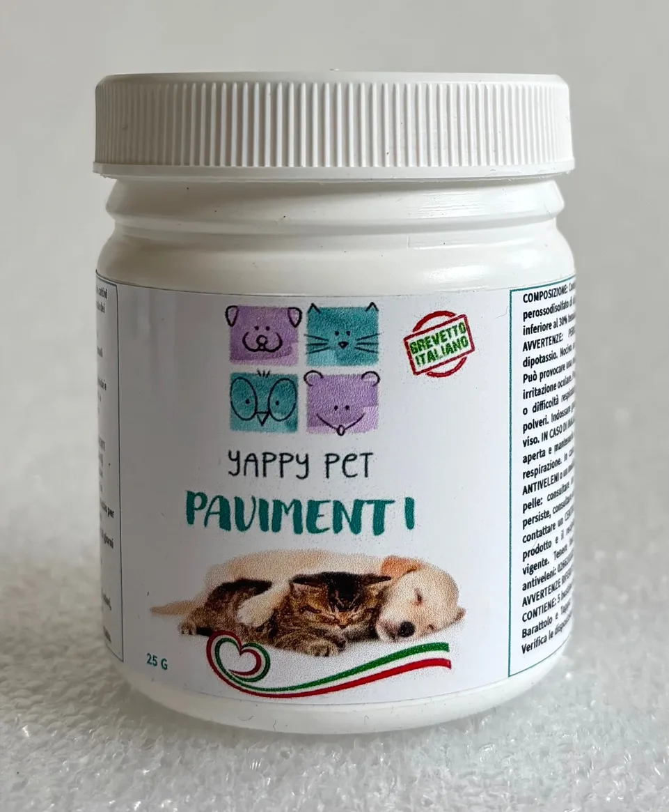 PAVIMENTI 5 buste monodose da 5g