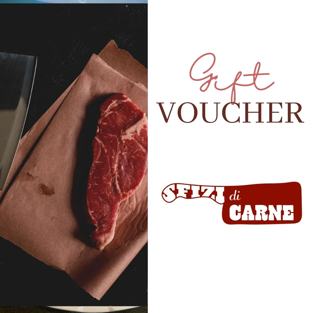 VOUCHER SFIZI DI CARNE 150